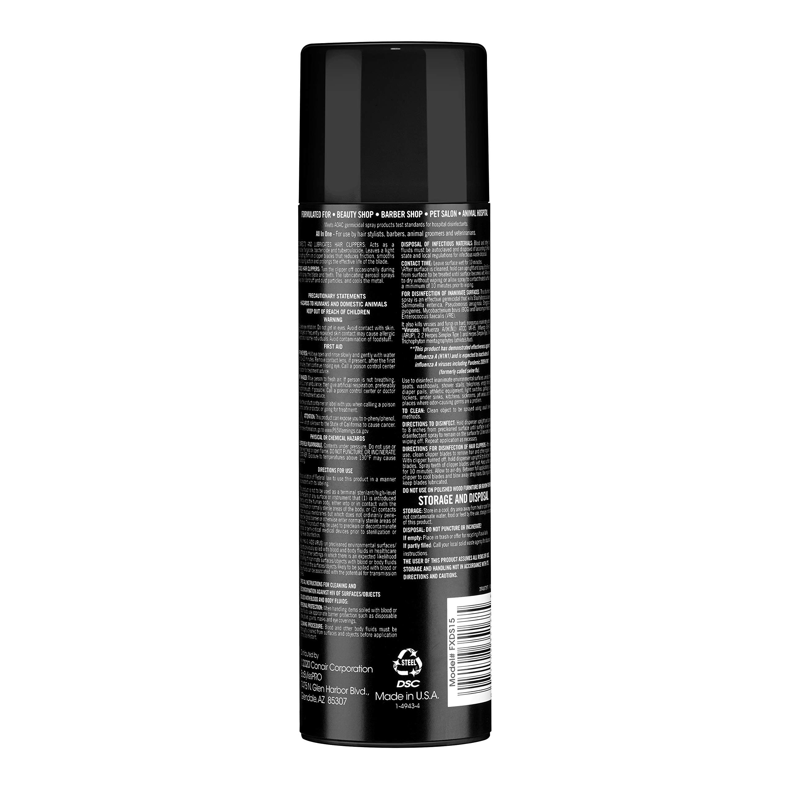 Foto 3 pulgar | Spray Babylisspro All In 1 460 Ml - Venta Internacional.