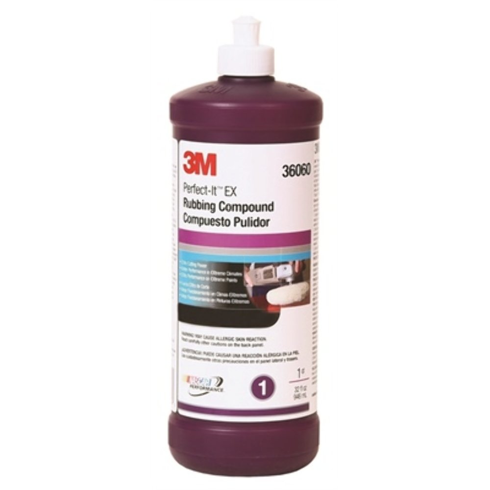 Foto 1 | Compuesto De Frotamiento 3m Perfect-it 3000 Extra Cut 1l - Venta Internacional.