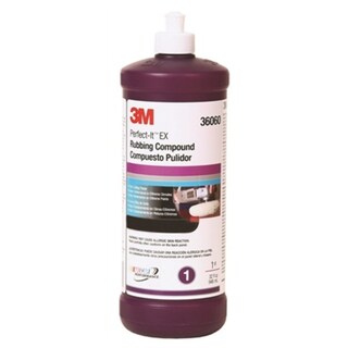 Foto 1 | Compuesto De Frotamiento 3m Perfect-it 3000 Extra Cut 1l - Venta Internacional.