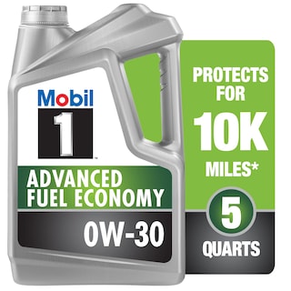 Foto 1 | Aceite De Motor Mobil 1 Advanced Fuel Economy 0w-30 5l - Venta Internacional.