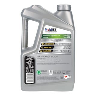 Foto 3 | Aceite De Motor Mobil 1 Advanced Fuel Economy 0w-30 5l - Venta Internacional.