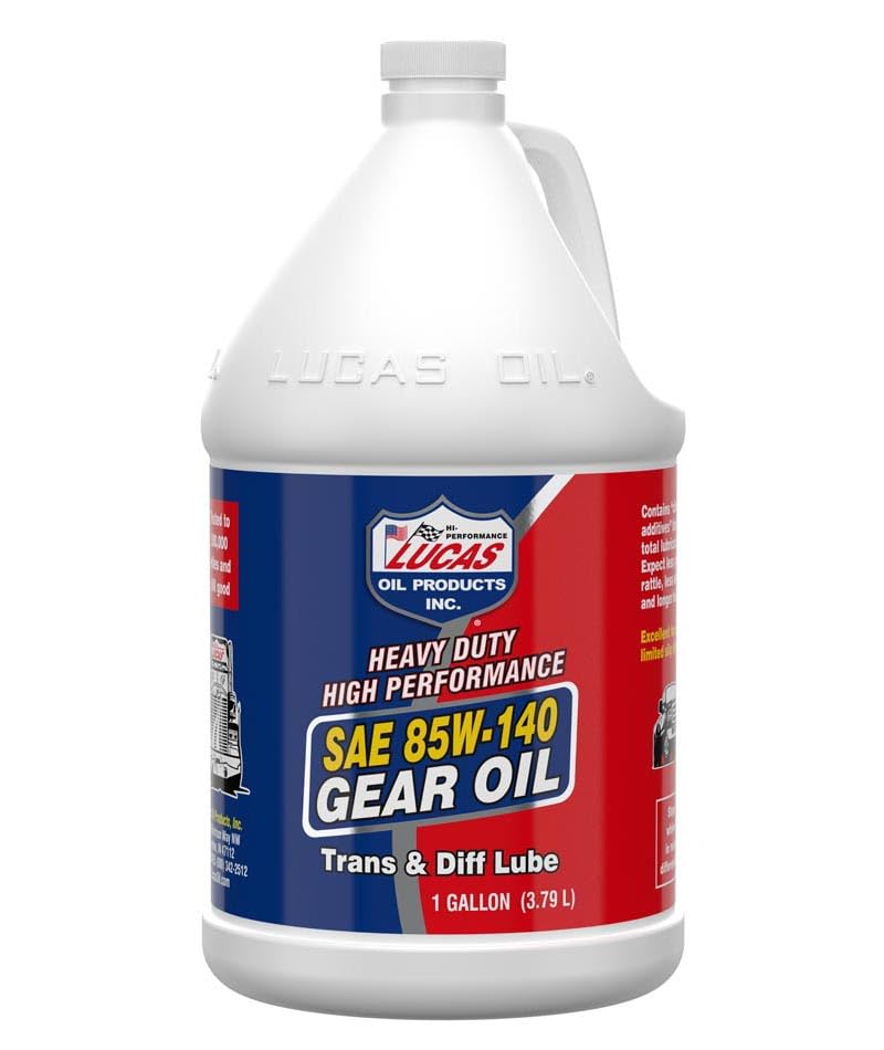 Foto 2 pulgar | Aceite Para Engranajes Lucas Oil 10045 Heavy Duty Sae 85w-140 3,78 Lx4 - Venta Internacional.