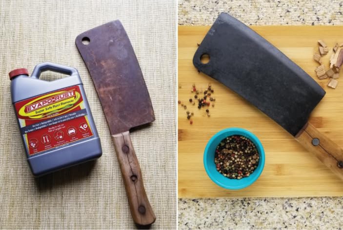 Foto 4 pulgar | Eliminador De Óxido Evapo-rust Crc, De Alta Resistencia, Reutilizable, 946 Ml - Venta Internacional.