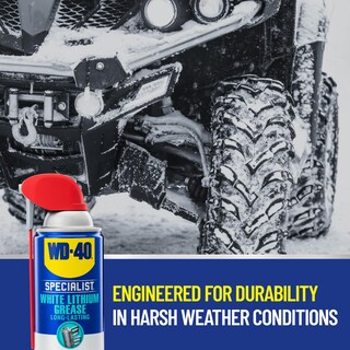 Foto 2 | Rocíe Grasa De Litio Blanca Wd-40 Specialist De 300 Ml Con Smart Straw - Venta Internacional.