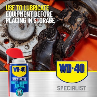 Foto 3 | Rocíe Grasa De Litio Blanca Wd-40 Specialist De 300 Ml Con Smart Straw - Venta Internacional.