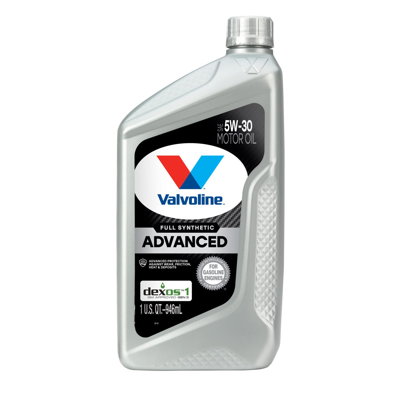 Foto 2 pulgar | Aceite De Motor Valvoline Advanced Totalmente Sintético Sae 5w-30 1l - Venta Internacional.