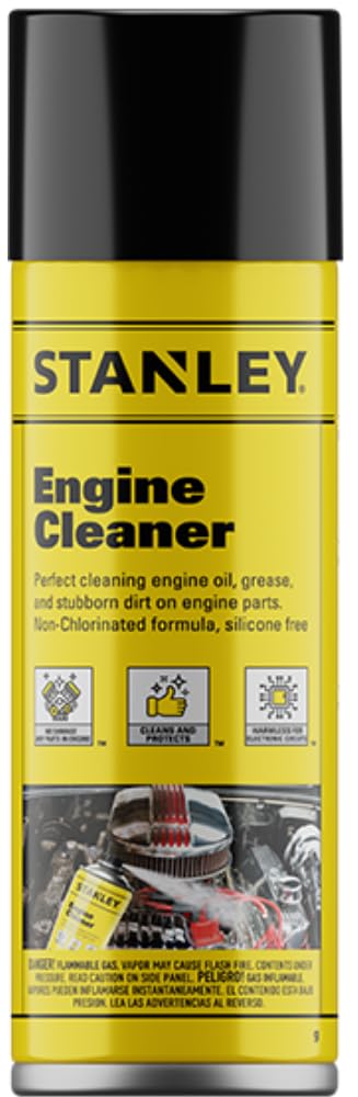 Foto 2 pulgar | Limpiador De Motores En Aerosol Stanley, 355 Ml, Desengrasante Automotriz - Venta Internacional.
