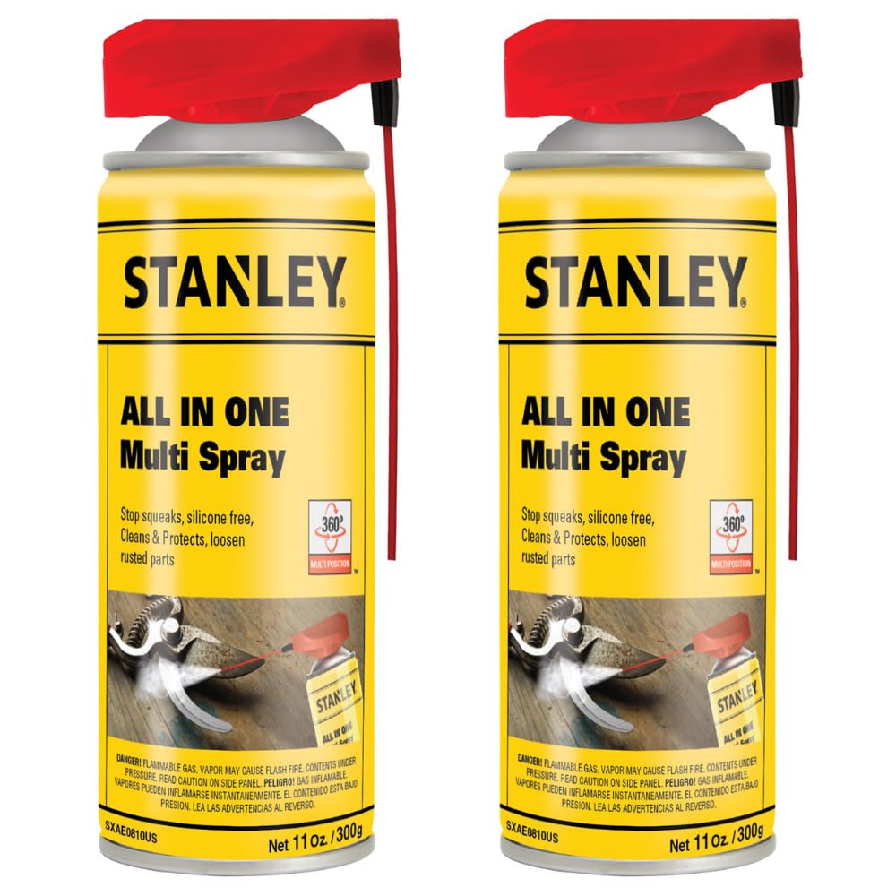 Foto 2 pulgar | Aerosol Inhibidor De Corrosión Stanley, Eliminador De Óxido, 325 Ml, Paquete De 2 - Venta Internacional.