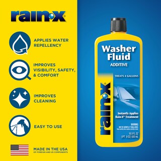 Foto 2 | Aditivo Para Líquido Lavaparabrisas Rain-x Rx11806d, 500 Ml - Venta Internacional.