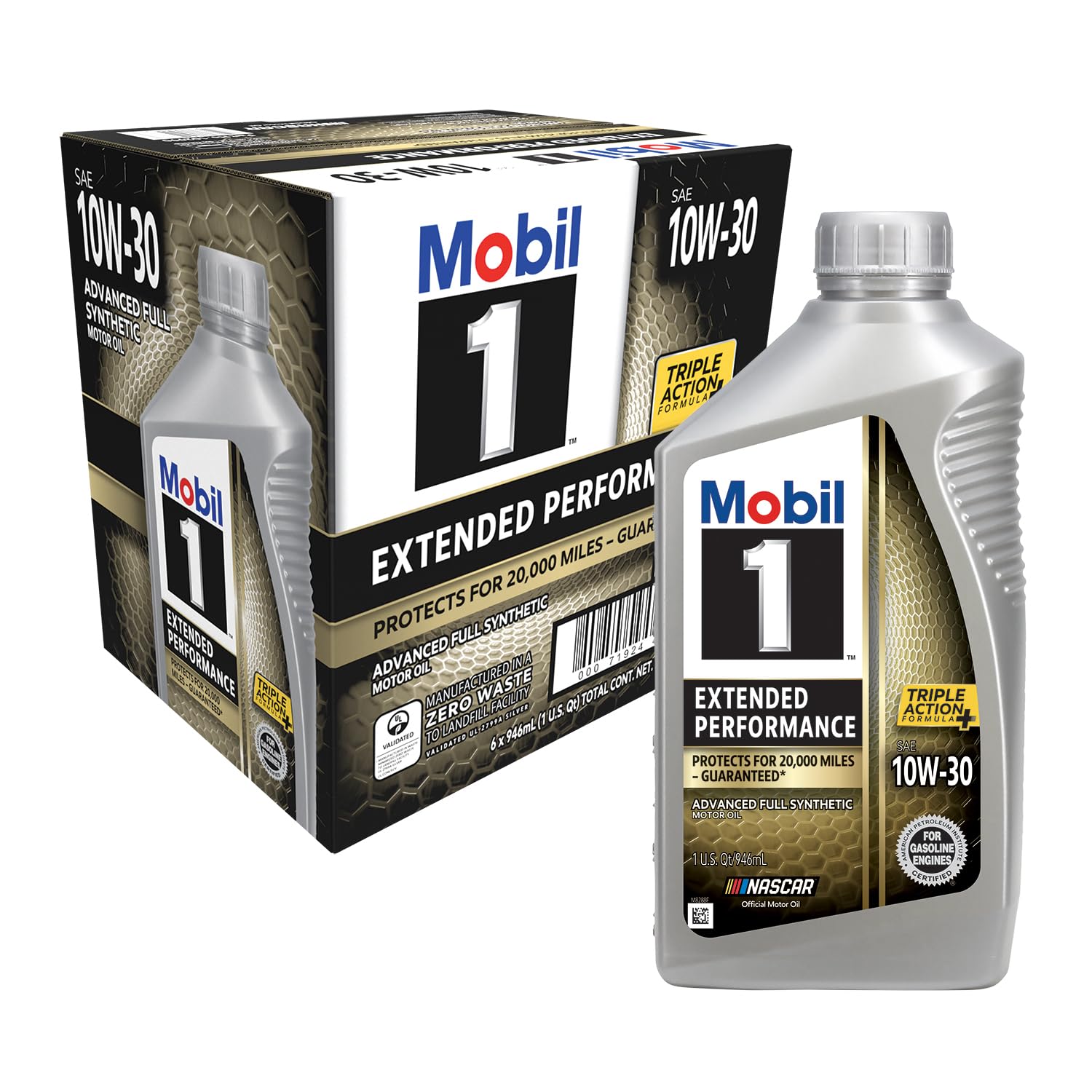 Foto 2 pulgar | Aceite Para Motor Mobil 1 Extended Performance 10w-30, 1 L (paquete De 6) - Venta Internacional.