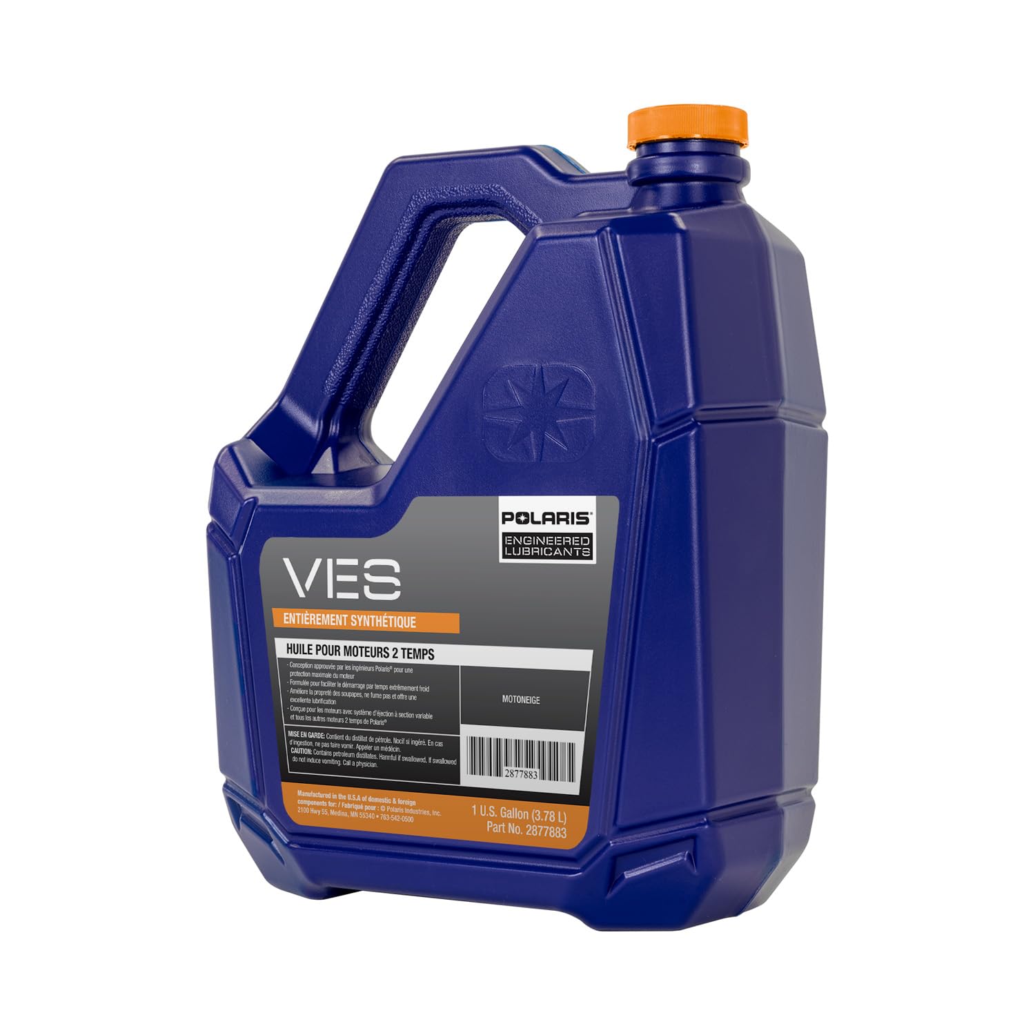 Foto 5 pulgar | Aceite Para Motos De Nieve Polaris Oem Ves, Totalmente Sintético, 2 Ciclos, 3,78 Litros - Venta Internacional.