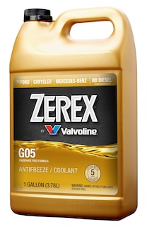Foto 1 | Anticongelante/refrigerante Valvoline Zerex G05 Sin Fosfatos 3.78 L - Venta Internacional.