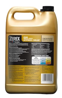 Foto 2 | Anticongelante/refrigerante Valvoline Zerex G05 Sin Fosfatos 3.78 L - Venta Internacional.
