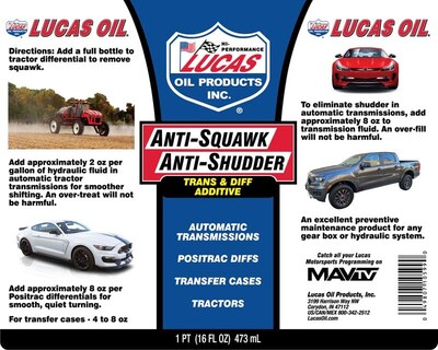Foto 2 | Aditivo Lucas Oil 10599, Antigraznido Y Antiestremecimiento, 473 Ml (paquete De 12) - Venta Internacional.