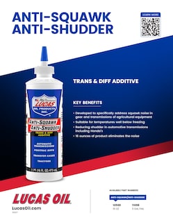 Foto 3 | Aditivo Lucas Oil 10599, Antigraznido Y Antiestremecimiento, 473 Ml (paquete De 12) - Venta Internacional.