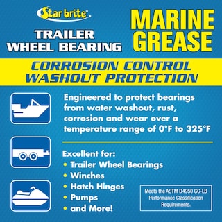 Foto 2 | Cojinete De Rueda Grease Star Brite De 400 Ml Para Barco Y Remolque Marino - Venta Internacional.