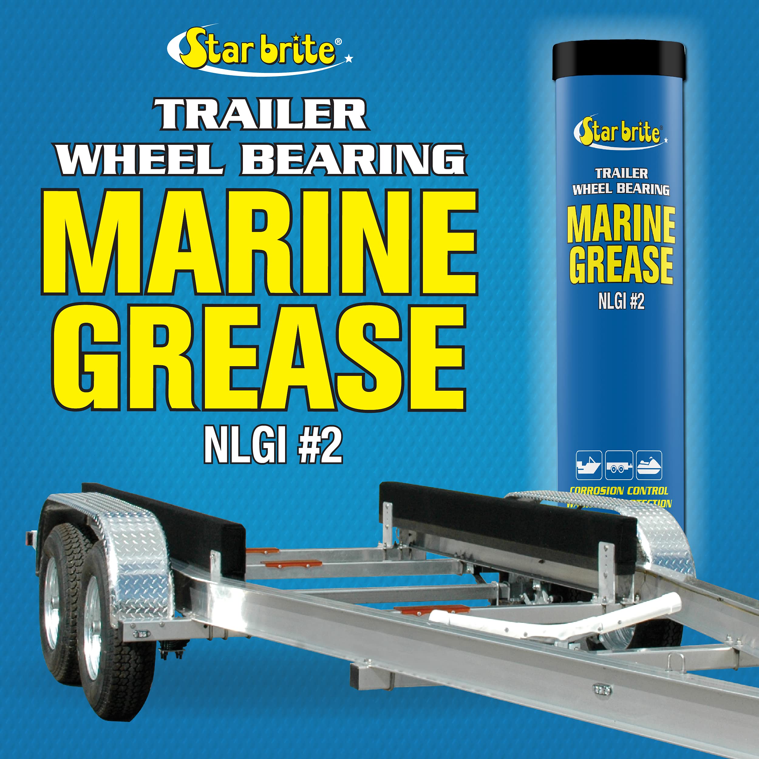 Foto 4 pulgar | Cojinete De Rueda Grease Star Brite De 400 Ml Para Barco Y Remolque Marino - Venta Internacional.
