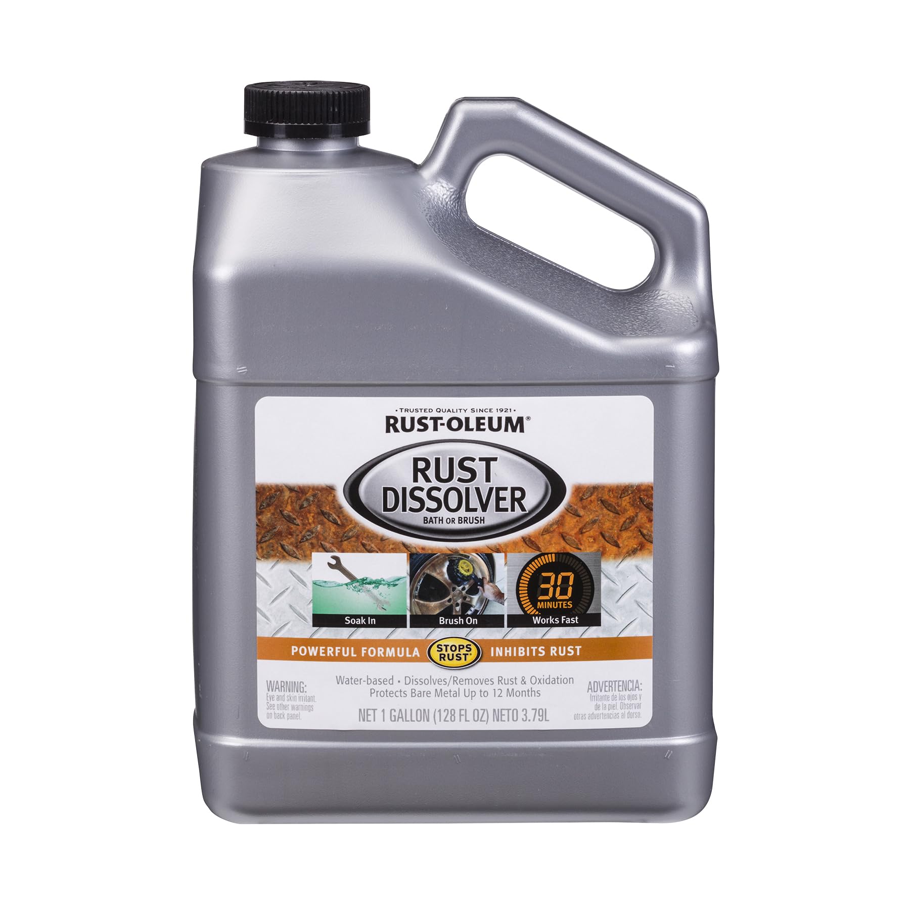 Foto 2 pulgar | Disolvedor De Óxido Para Baño Y Baño Rust-oleum Heavy-duty, 3,78 L - Venta Internacional.