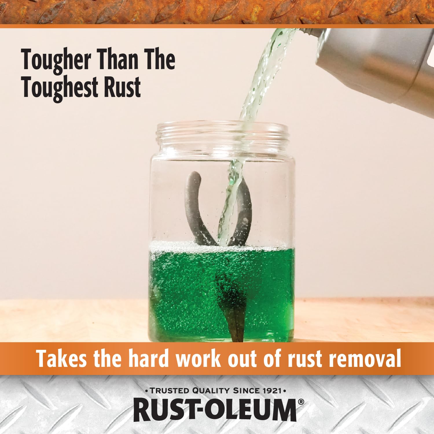 Foto 5 pulgar | Disolvedor De Óxido Para Baño Y Baño Rust-oleum Heavy-duty, 3,78 L - Venta Internacional.