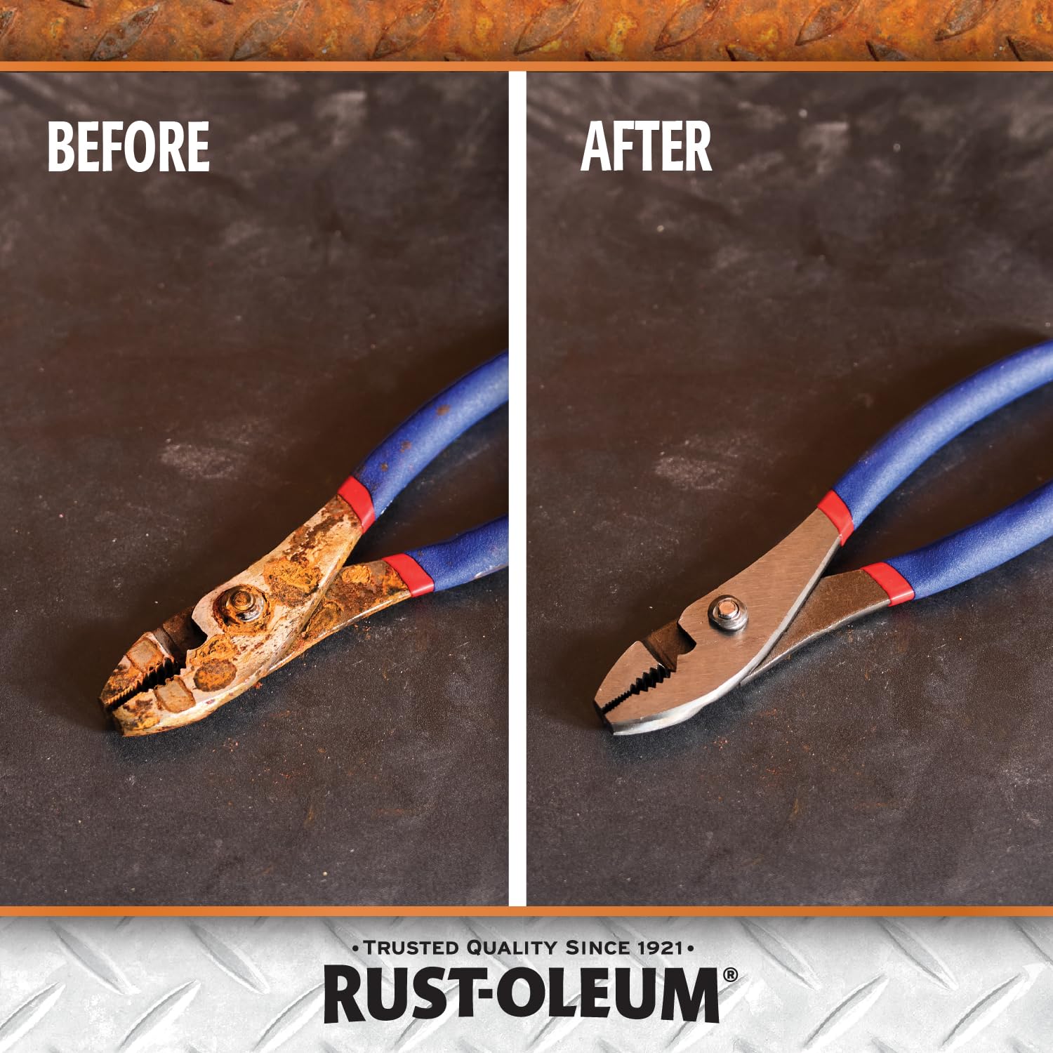 Foto 6 pulgar | Disolvedor De Óxido Para Baño Y Baño Rust-oleum Heavy-duty, 3,78 L - Venta Internacional.