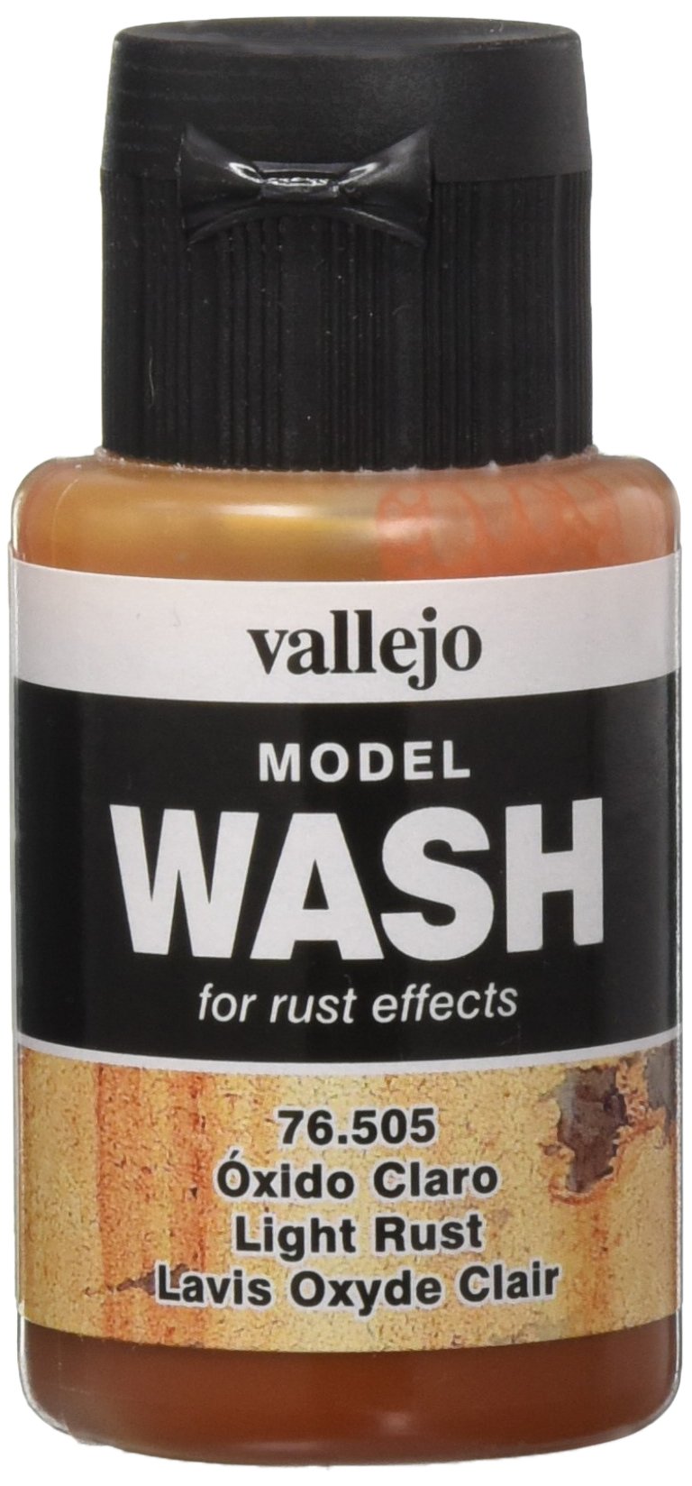 Foto 2 pulgar | Wash Vallejo Light Rust 35 Ml Para Superficies Resistentes A La Intemperie - Venta Internacional.