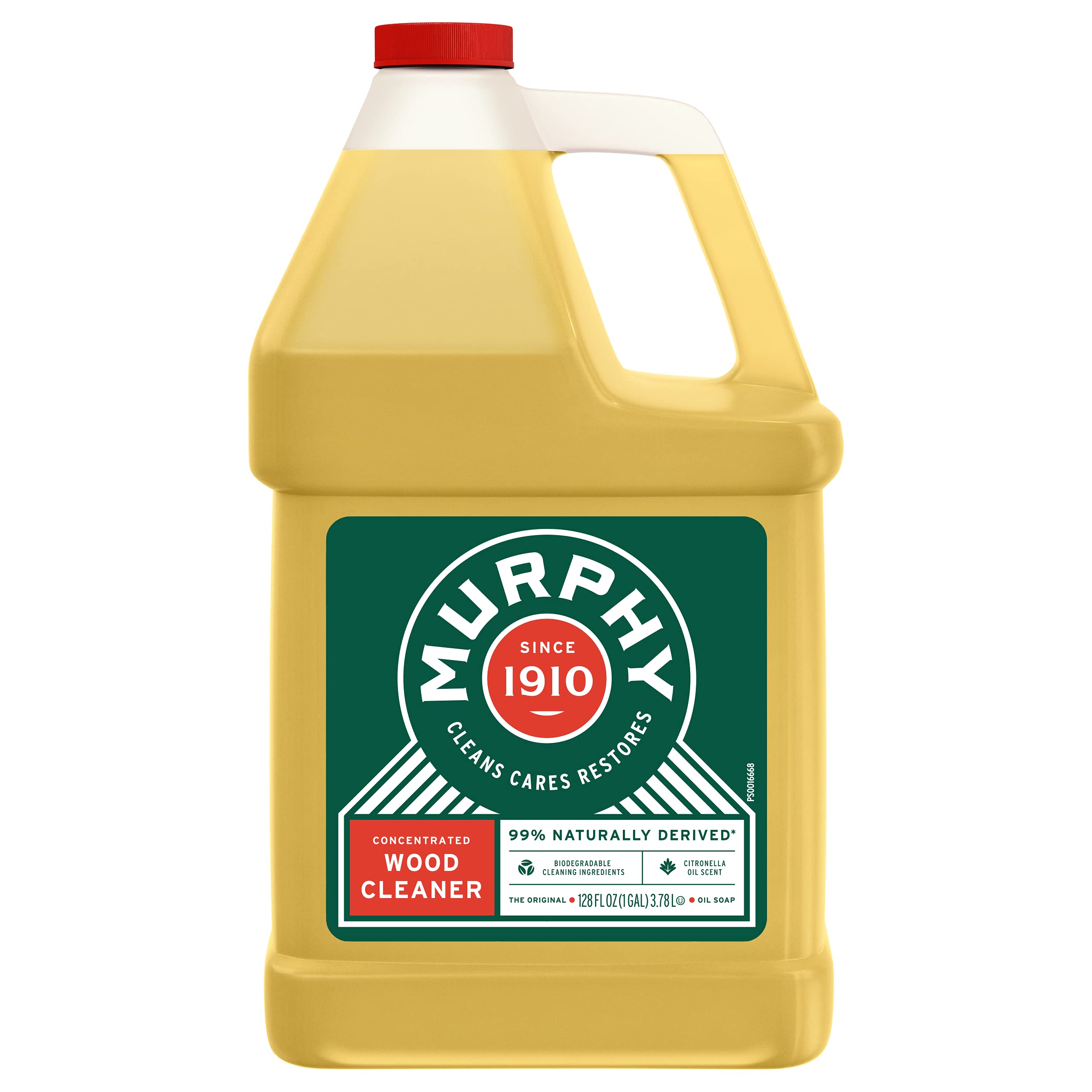 Foto 1 | Jabón De Aceite Wood Cleaner Murphy Original  3 8 L  Concentrado - Venta Internacional.