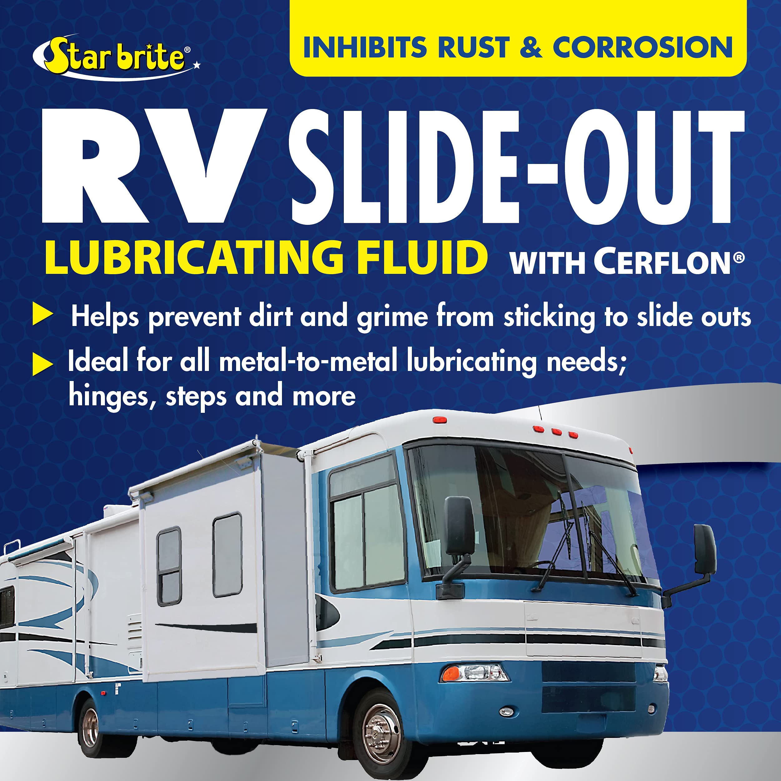 Foto 2 | Fluido Lubricante Deslizante Rv Star Brite 350 Ml (078212) - Venta Internacional.