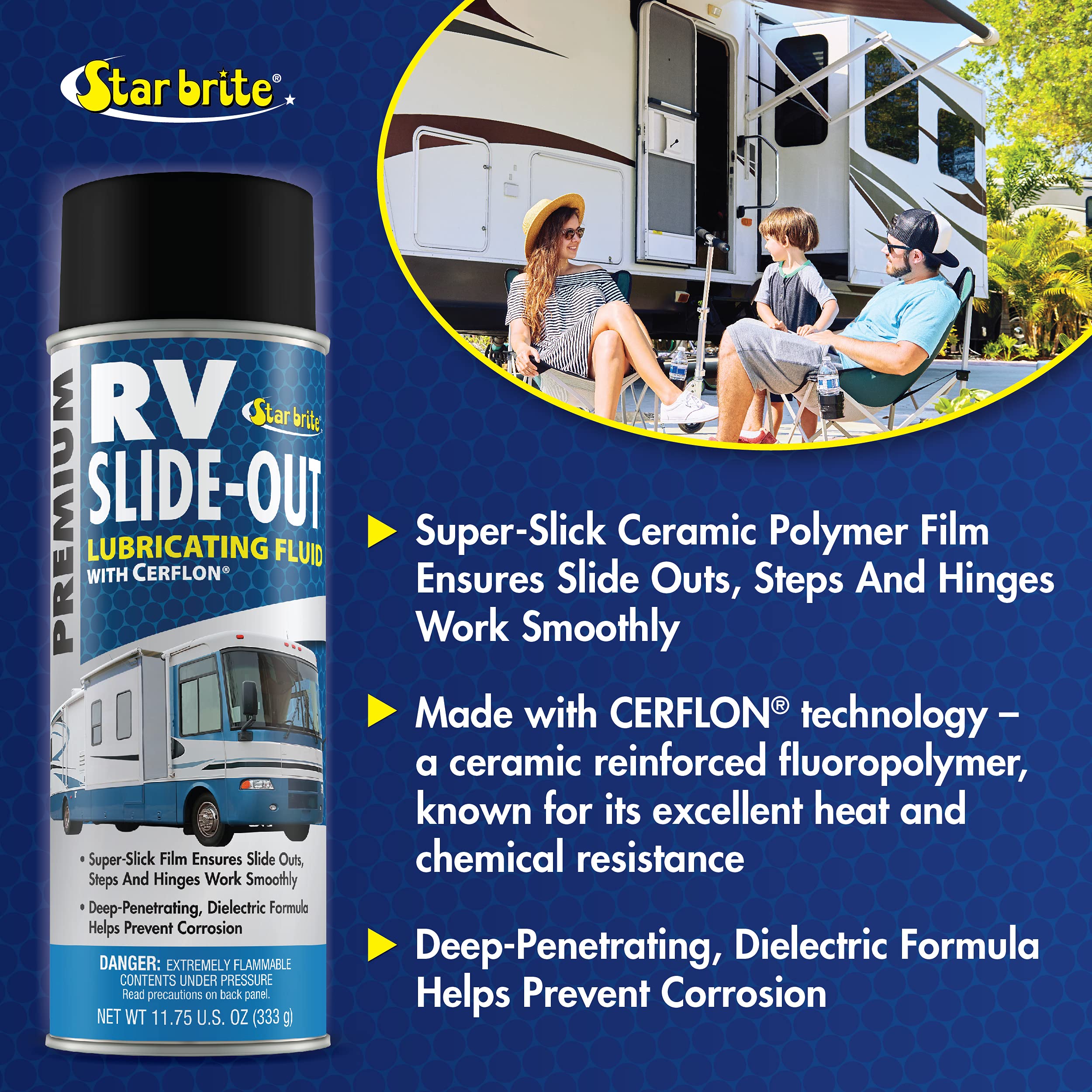 Foto 4 pulgar | Fluido Lubricante Deslizante Rv Star Brite 350 Ml (078212) - Venta Internacional.