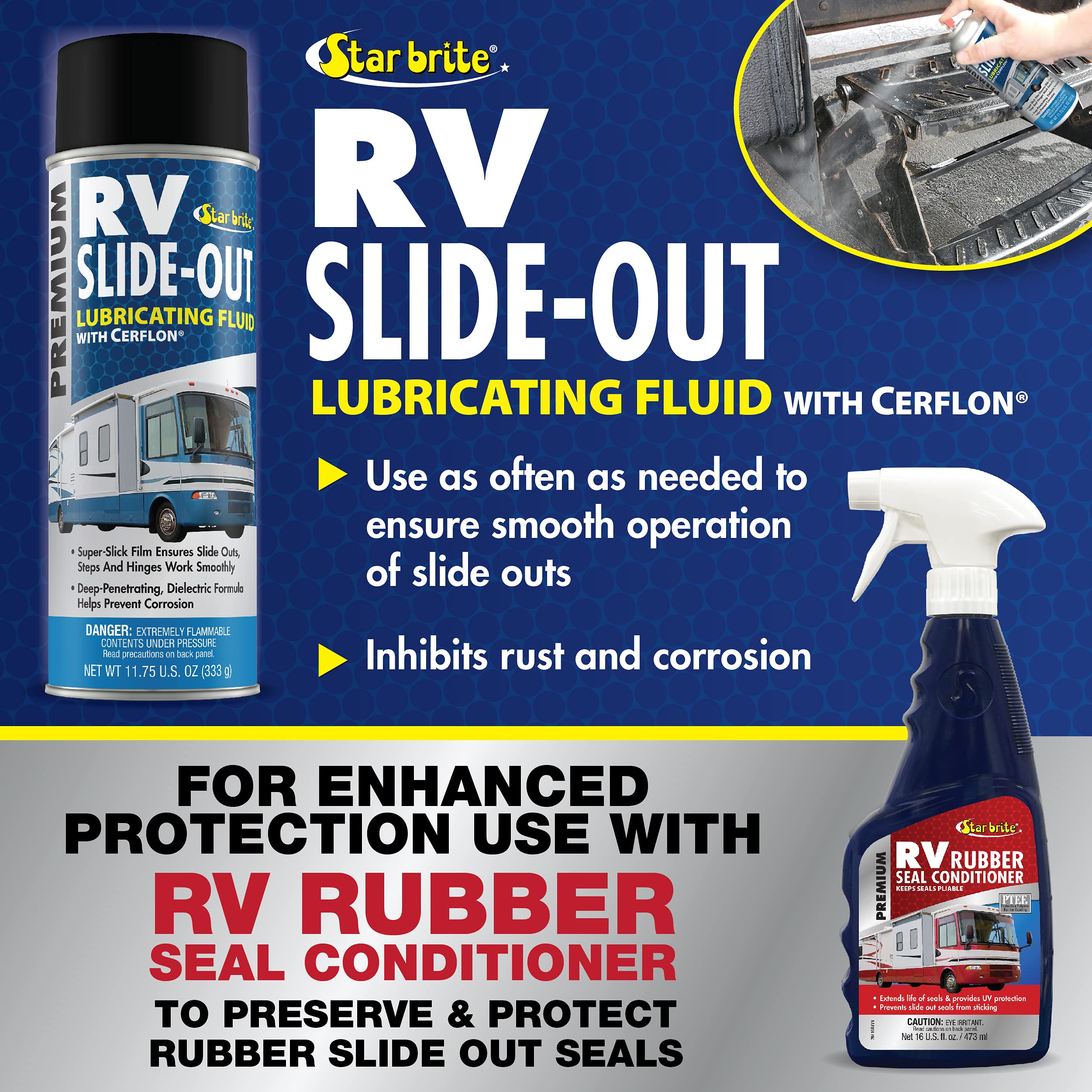 Foto 5 pulgar | Fluido Lubricante Deslizante Rv Star Brite 350 Ml (078212) - Venta Internacional.