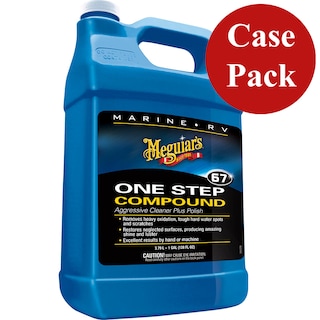 Foto 1 | Compuesto Marino De Un Solo Paso Meguiar's M6701case 3 78 L (caja De 4) - Venta Internacional.