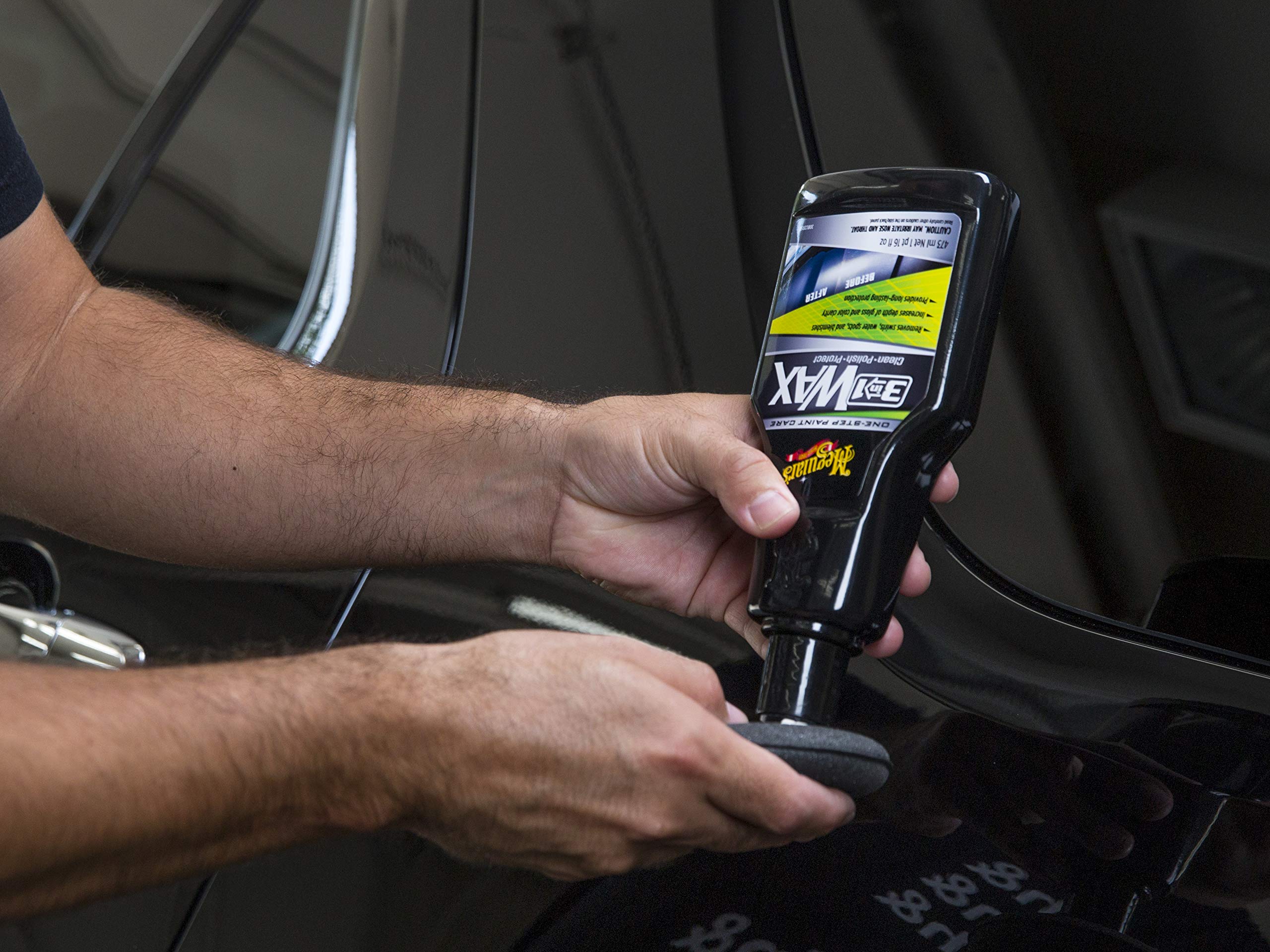 Foto 2 | Limpiador Avanzado 3 En 1 De Wax Meguiar's  473 Ml  Alto Brillo - Venta Internacional.