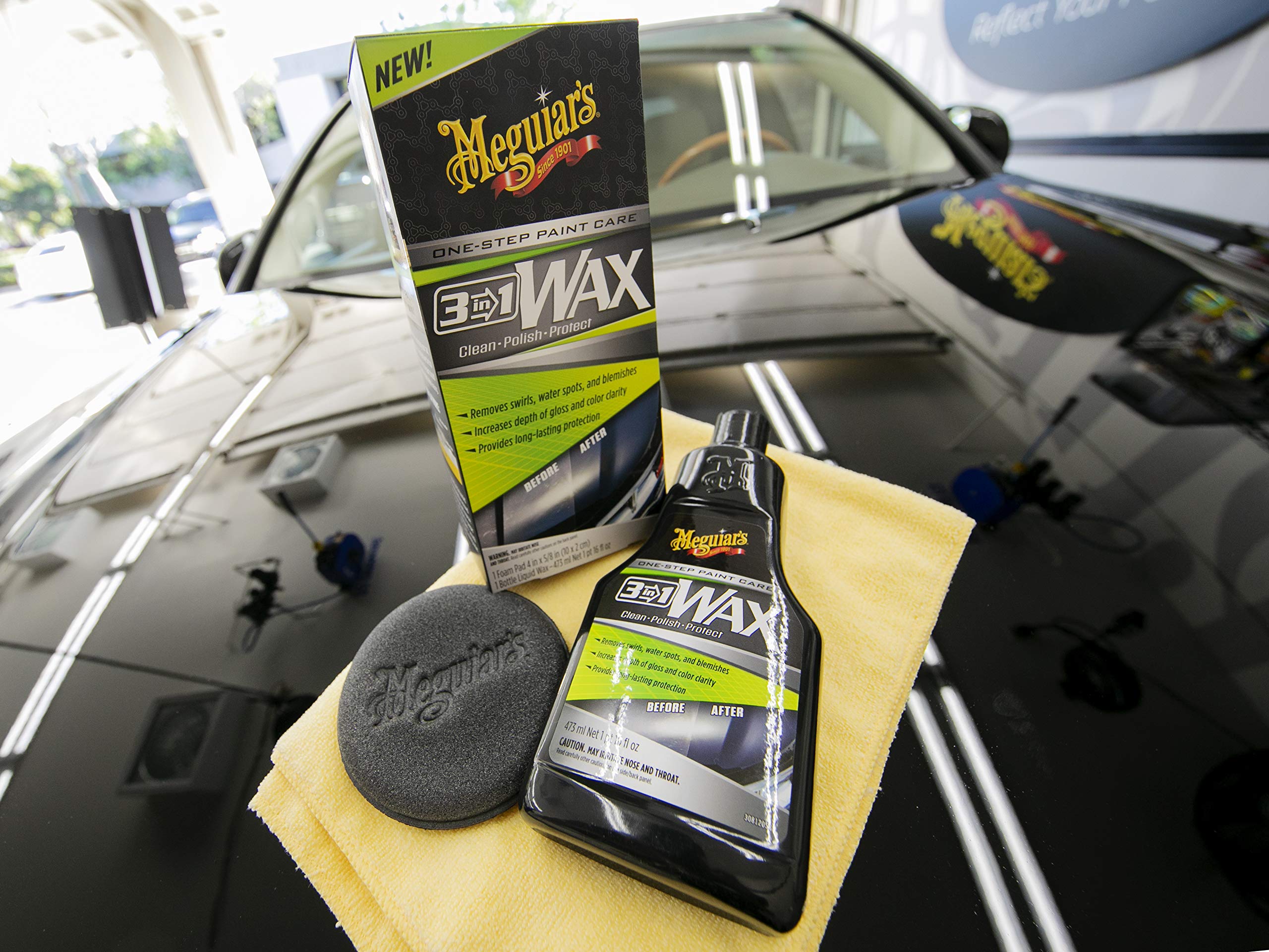 Foto 7 pulgar | Limpiador Avanzado 3 En 1 De Wax Meguiar's  473 Ml  Alto Brillo - Venta Internacional.