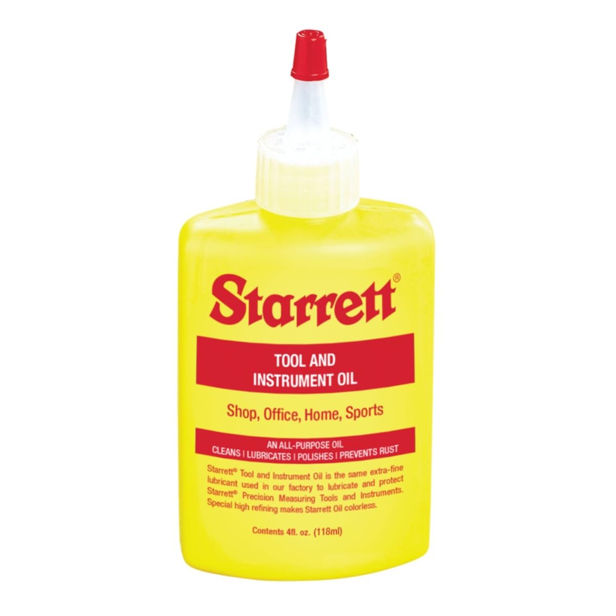 Foto 2 pulgar | Aceite Lubricante Starrett Para Herramientas E Instrumentos  120 Ml - Venta Internacional.