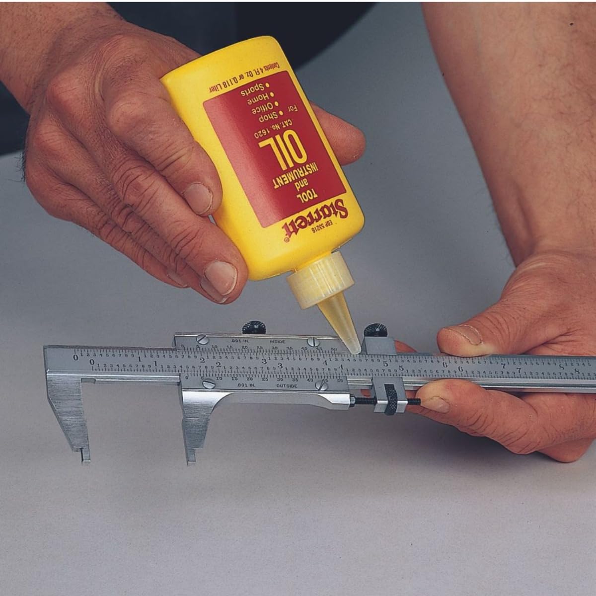 Foto 3 pulgar | Aceite Lubricante Starrett Para Herramientas E Instrumentos  120 Ml - Venta Internacional.