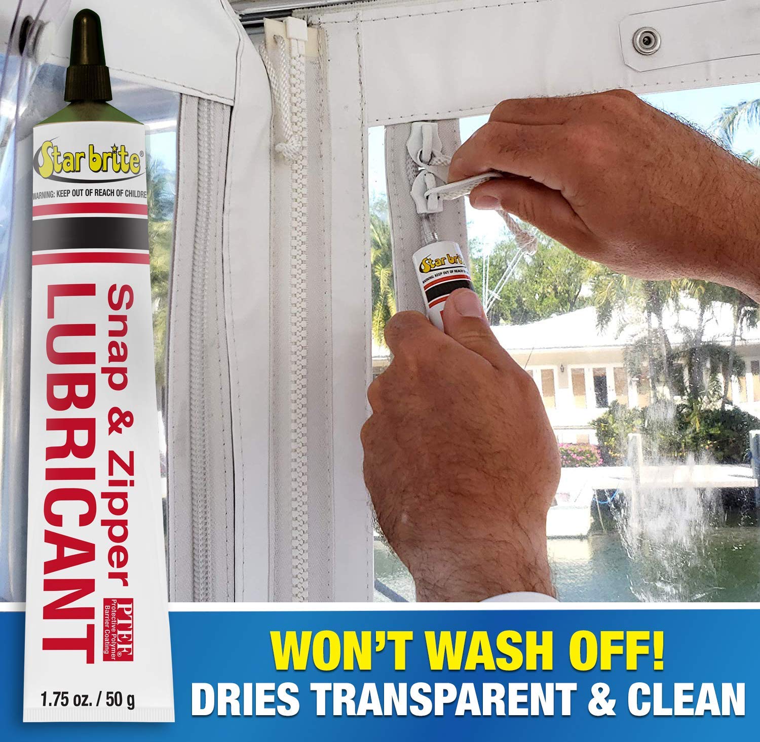 Foto 3 | Lubricante Star Brite Snap & Zipper  50 Ml  Transparente  No Mancha - Venta Internacional.