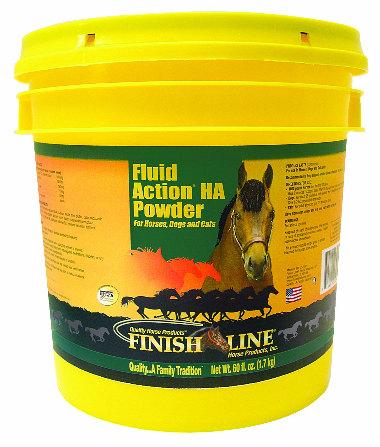 Foto 1 | Suplemento Finish Line Fluid Action Ha Powder 900 Ml - Venta Internacional.