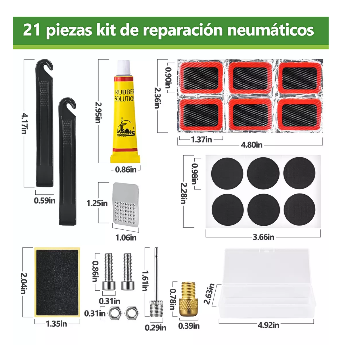 Foto 5 pulgar | Kit Herramientas de Emergencia Reparación Eo Safe Imports Esi-11156 Multicolor