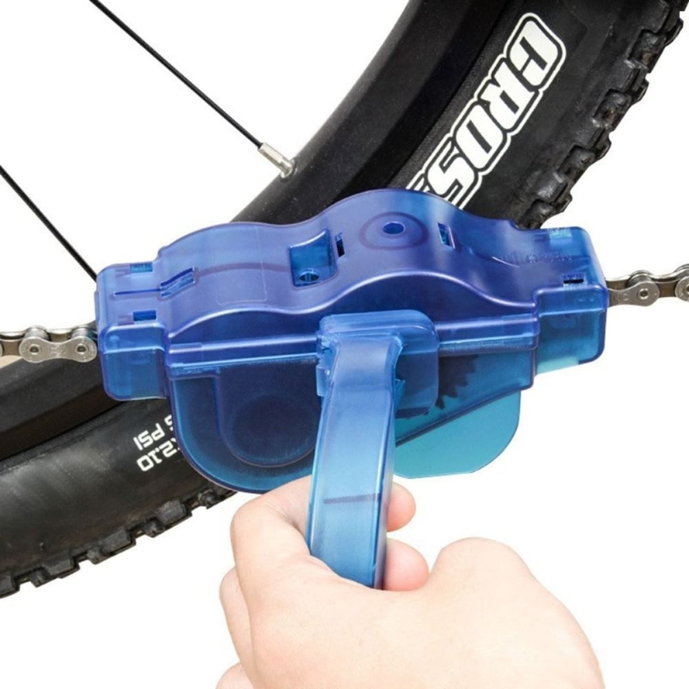 Foto 4 pulgar | Herramienta Limpiadora De Cadenas Con Cepillos Para Bicicletas - Venta Internacional.