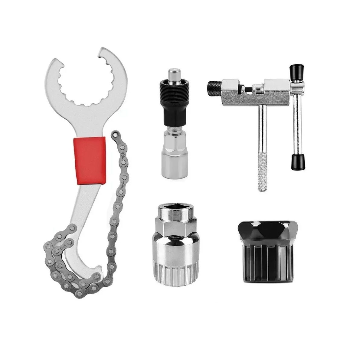 Foto 1 | Kit Bicicleta De Herramienta 6 En 1 Extractor Pernos Cadena Eo Safe Imports Esi-18100 Multicolor
