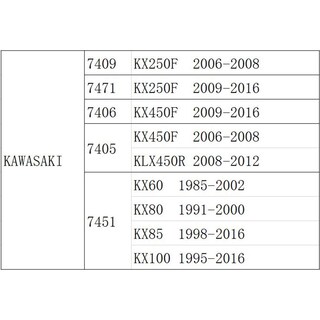 Foto 2 | Palanca De Cambios De Marchas De Aleación De Aluminio 7075 Para Kx250f - Venta Internacional.
