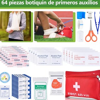 Foto 3 | Kit Herramientas De Emergencia Reparación Eo Safe Imports Esi-11156-1 Multicolor