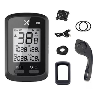 Foto 1 | Velocímetro/odómetro Para Bicicleta G+ Gps Con Soporte+funda Eo Safe Imports Esi-13370-1 Negro