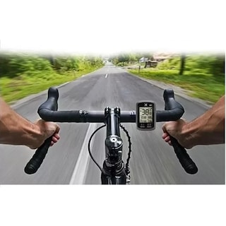 Foto 2 | Velocímetro/odómetro Para Bicicleta G+ Gps Con Soporte+funda Eo Safe Imports Esi-13370-1 Negro