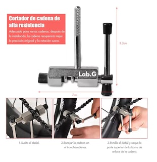 Foto 4 | Herramientas P/reparación Bicicletas Extractor Pernos Cadena 12 Pzs