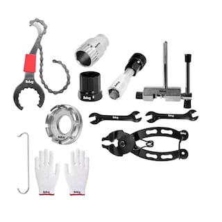 Foto 1 | Herramientas P/reparación Bicicletas Belug Extractor Pernos Cadena 12 Pzs Negro