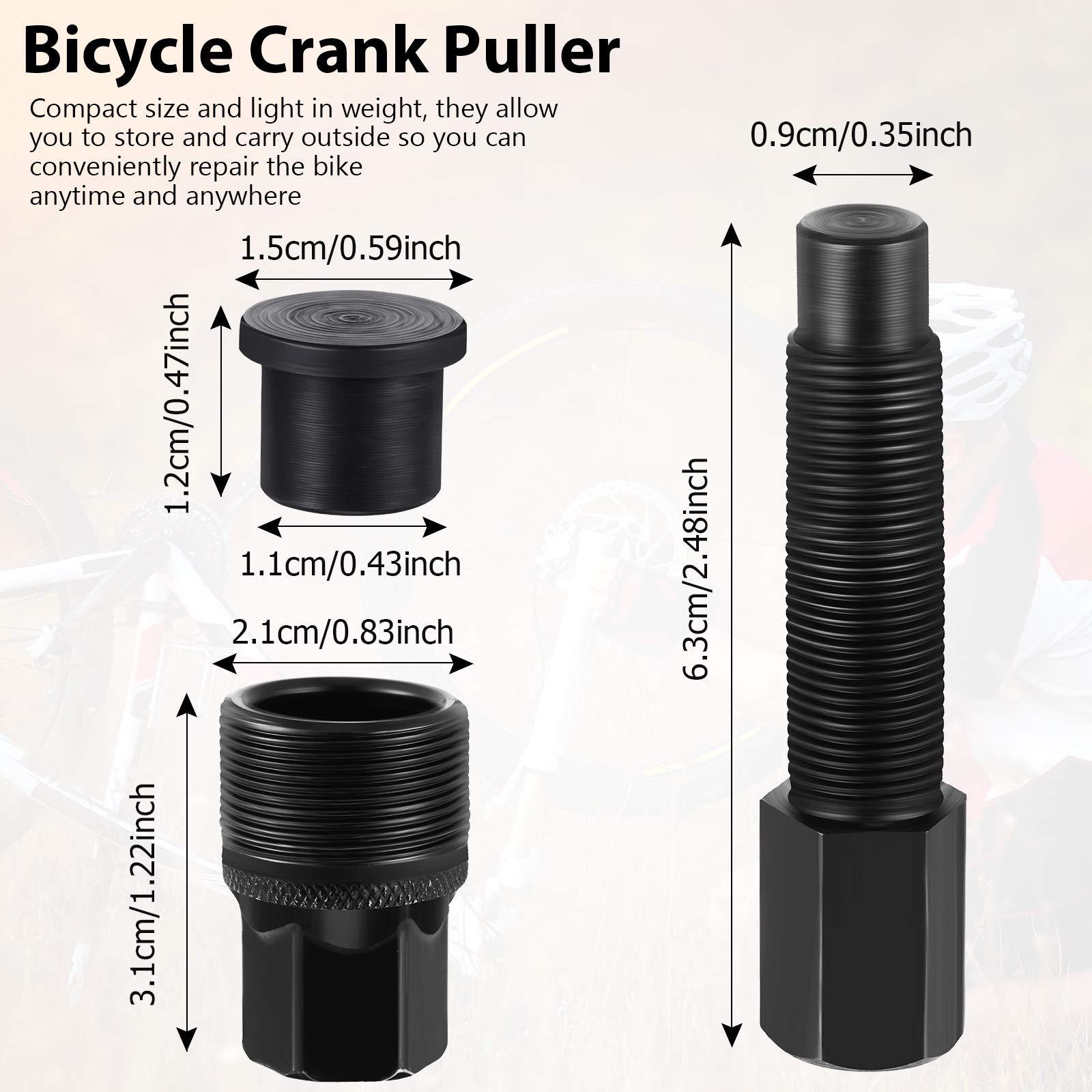 Foto 3 pulgar | Extractor De Bielas Skylety Para Reparación De Bicicletas - Venta Internacional.