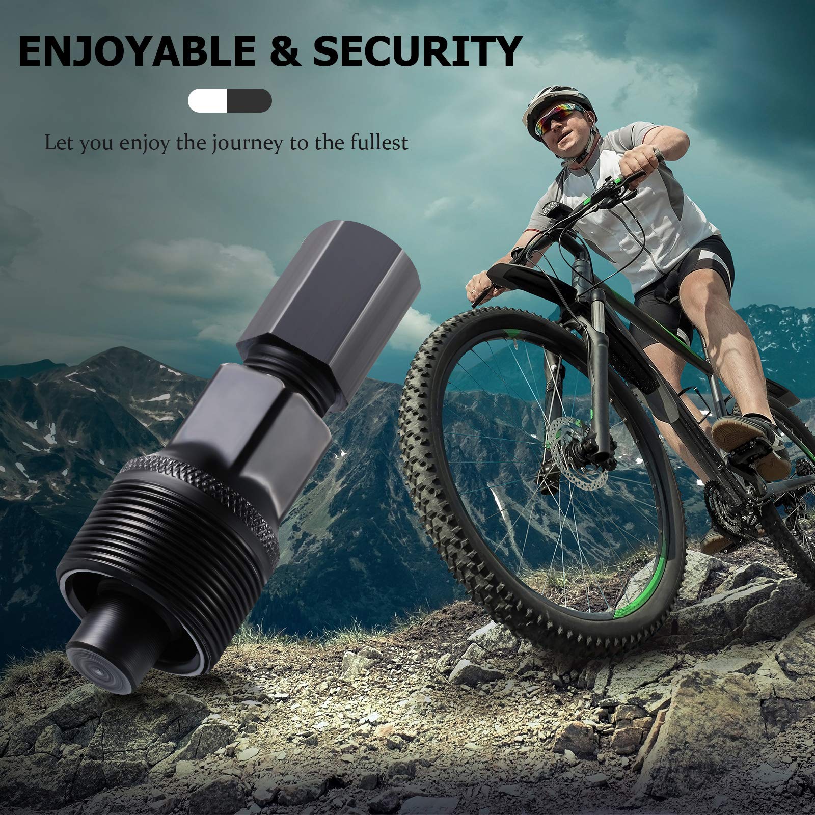 Foto 5 pulgar | Extractor De Bielas Skylety Para Reparación De Bicicletas - Venta Internacional.