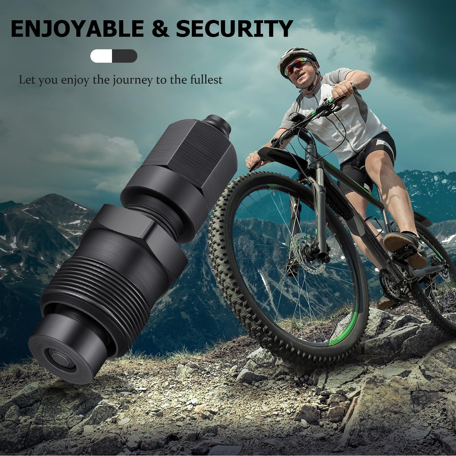Foto 4 pulgar | Extractor De Bielas Skylety Para Biela, Brazo Negro - Venta Internacional.