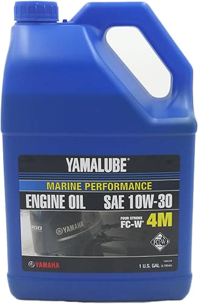 Foto 2 pulgar | Aceite Yamaha Yamalube 4m 10w30 Para Fueraborda Marino De 4 Tiempos, 1 Litro - Venta Internacional.