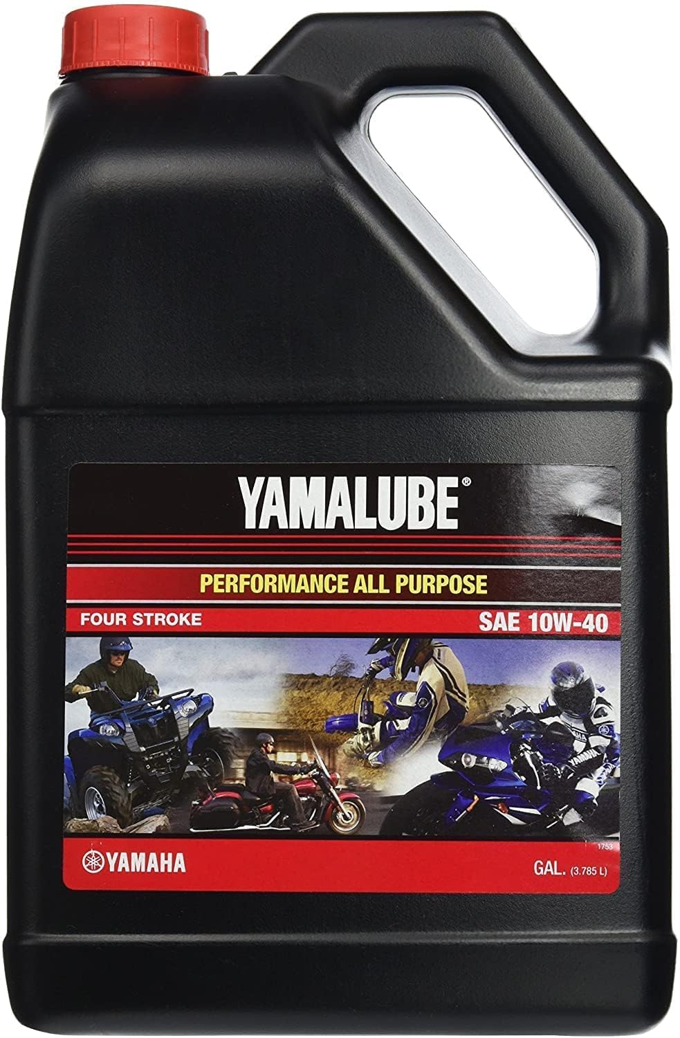 Foto 2 pulgar | Aceite De Motor Yamaha Yamalube All Purpose 4 10w-40 3.78l - Venta Internacional.